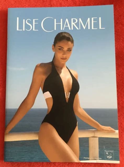 Lise Charmel Swimwear Katalog Summer Lookbook Bikini Sexy Woman