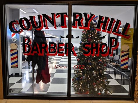 Country Hill Barber And Style Shop Updated January 2025 6744 Mexico