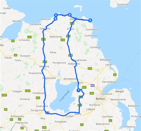 Northern Irelands Fabled Causeway Coastal Route Itinerary For 1 Day My Faulty Compass