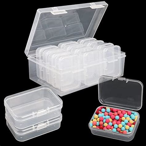 Jogoico Bead Organizer Storage Box 13PCS Small Storage Boxes Plastic