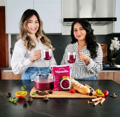 Colada Morada Vita La Primera Bebida Natural En Funda Y Lista Para