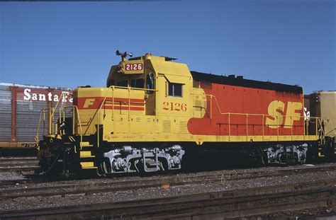 Atchinson Topeka Santa Fe Railway BNSF Baureihe GP7U