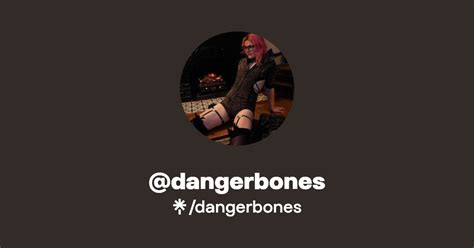 Dangerbones Twitter Instagram Twitch Linktree