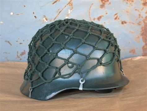 West German M4052 Stahlhelm With Net Collectors Weekly