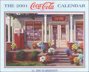 Americana Coca Cola Calendar Jim Harrison