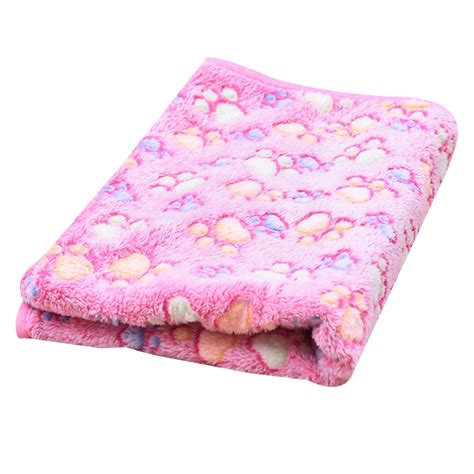 Puppy Blanket Soft Fleece Pet Blanket Small Fleece Blanket for Dogs Cats Puppy Kitten Pets, Warm ...