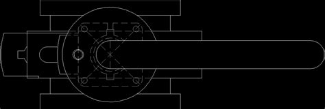 Butterfly Valve Dwg Block For Autocad Designs Cad