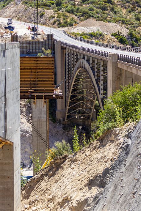 US 60 Pinto Creek Bridge ADOT Arizona Department Of Trans Flickr