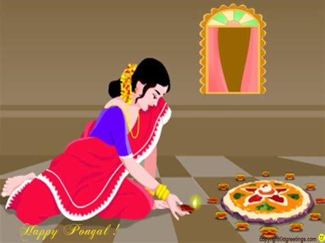 Best Tamil Pongal Greetings Online Quotes Pongal Valthukkal Best