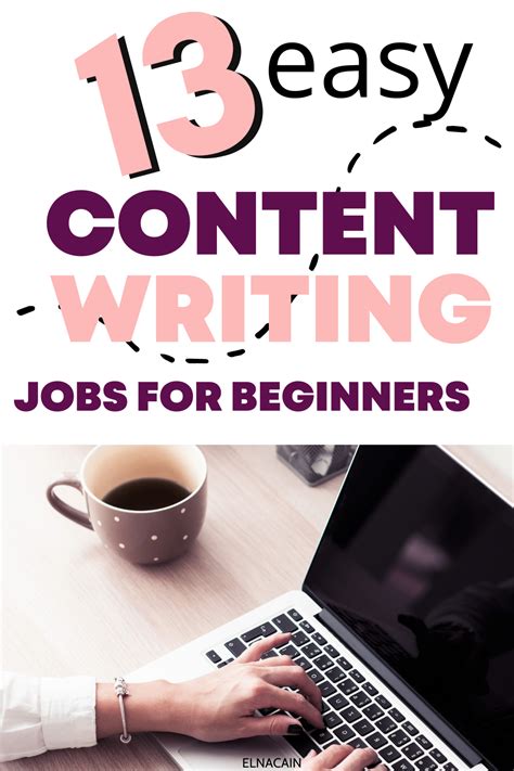 Here Are Some Easy Content Writing Jobs For Beginners These Online