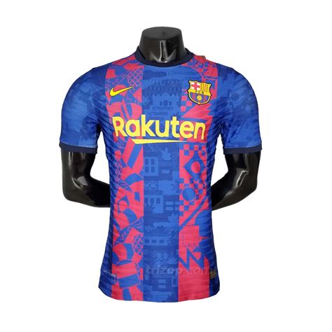 Tercera equipación Player Version Edición UCL FC Barcelona 2021 22