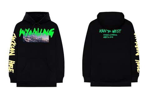 Kanye West 'YE' Listening Party Merch Release | HYPEBEAST