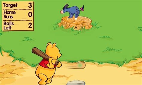 Winnie the Poohs Home Run Derby | Disney--Games.com