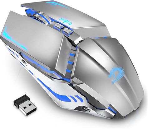 Tenmos T21 Bluetooth Mouse 24g Led Dual Mode Bluetooth 5