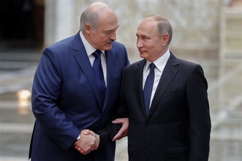 Russia Is Eyeing Belarus—and It Might Spark a Conflict With the West ...