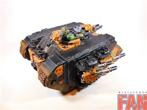 Купить Warhammer 40k Space Marine Land Raider Terminus Ultra X1