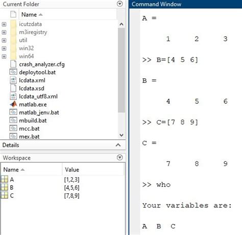 Matlab Basic Commands And How To Use Them Explained With Examples