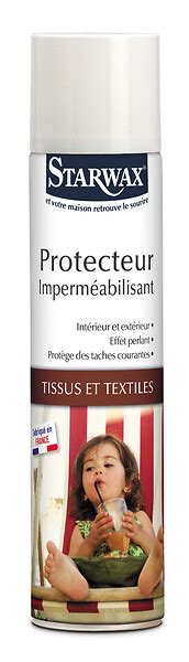 Imperméabilisant Tissus Textiles Aérosol 300ml Bricomarché