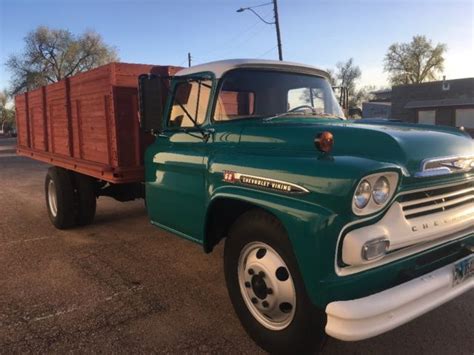 1959 Chevrolet Viking C60 2 Ton Truck Classic Chevrolet Other 1959