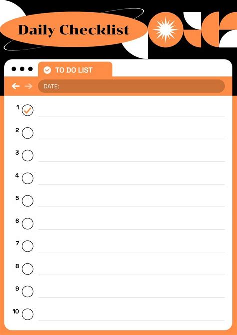 The Ultimate Daily Checklist Templates Piktochart