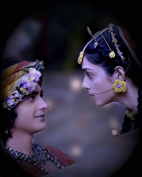 Mathuravrindavan On Instagram “ ️ Radhakrishn ️ Mallika Singh Official Beatking Sumedh