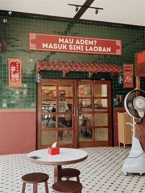 oleh Iga Dahana di a kopitiam di 2025 | Desain interior, Desain ...