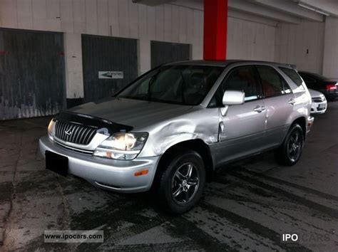 1999 Lexus Rx 300 4x4 Car Photo And Specs