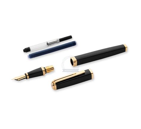 Waterman Exception Slim Black Gt Fountain Pen S