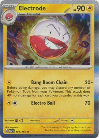 Electrode Holo Rare Holo Rare Pokemonshop