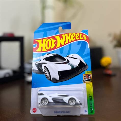 Buy Hot Wheels McLaren Solus GT In India The Miniature Hub