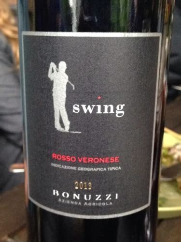 Bonuzzi Swing Rosso Veronese Vivino Us