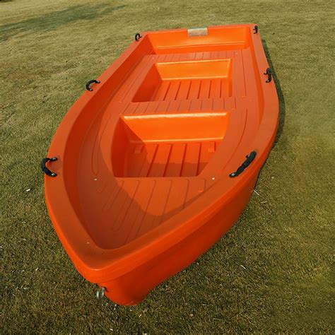 Pe Sturdy Boat 4 M Plastic Boat Fishing Boat Fishing Boat Lure Cabin