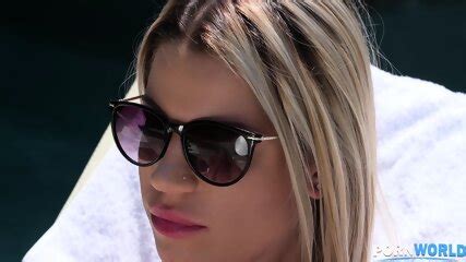 Tree Trimmer Studs DP Big Tit Blonde In The Sun By The Pool Angel Rivas