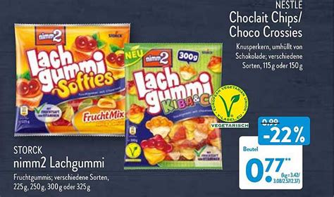 Storck Nimm Lachgummi Angebot Bei Aldi Nord Prospekte De