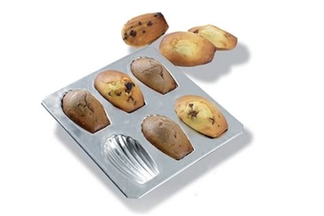 Moules Pour Madeleines Moules Fer Blanc Alu Et Inox La Boutique Du