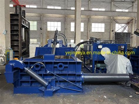 Y81f 160 Waste Iron Aluminum Copper Metal Baling Press Baler China