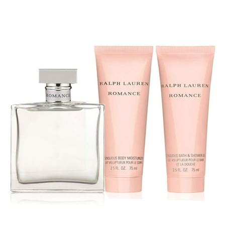 Ralph Lauren - Romance Ralph Lauren Perfume Gift Set Women 3 Pc - Walmart.com