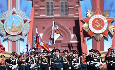 Victory Day parade on Red Square • President of Russia