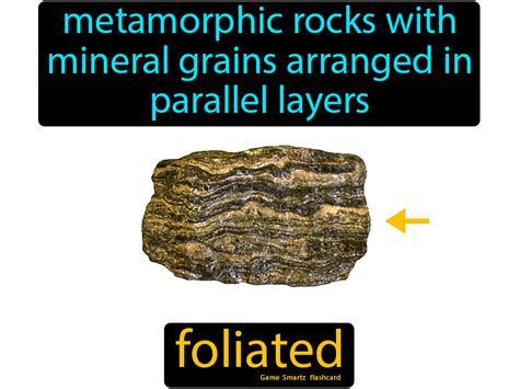 Foliated Easy Science Metamorphic Rocks Easy Science Metamorphic