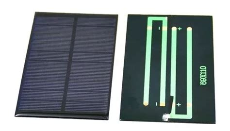 Mini Placa Painel Célula Solar Energia Fotovoltaica 5v 1w Mebuscar Brasil