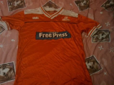 Doncaster Rovers 1988-89 Home Kit