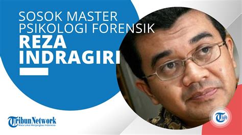 Sosok Reza Indragiri Amriel Orang Indonesia Pertama Yang Meraih Gelar