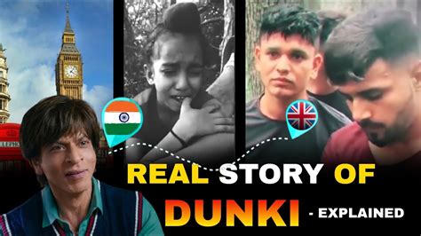 Real Story Of Dunki Explained Dhruvrathee Youtube