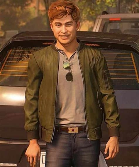 Harry Osborn Spider Man 2 Green Bomber Jacket