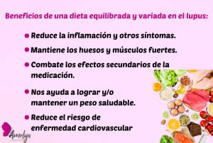 Dieta y lupus Qué debo y no debo comer si tengo lupus