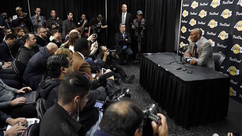 Watch Kobe Bryant's retirement press conference - Silver Screen and Roll