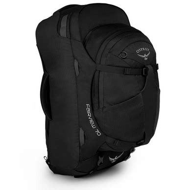 Sac à Dos Osprey Men Farpoint 70 Black Equipementaventure