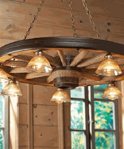 Rustic Chandeliers - Lodge & Cabin Lighting