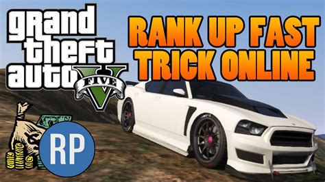 Gta Online Rank Up Fast Trick Instant Restart Any Mission Gta V