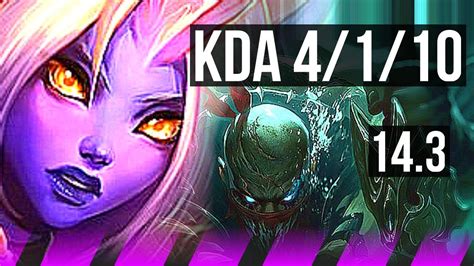 Soraka And Kalista Vs Pyke And Draven Sup 4 1 10 1000 Games Euw Grandmaster 14 3 Youtube